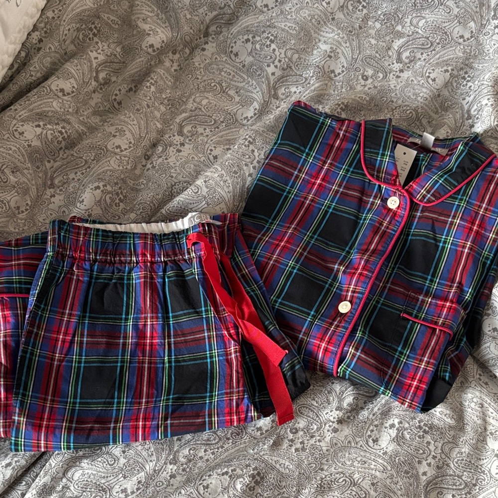 J Crew Women’s Pajama Set